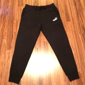 PUMA Black Sweatpants